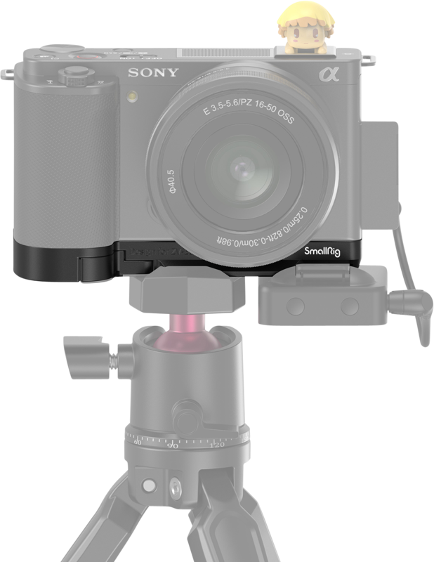 SmallRig 3523 Extension Grip For Sony ZV-E10 Black - 4