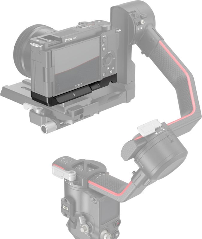 SmallRig 3523 Extension Grip For Sony ZV-E10 Black - 3