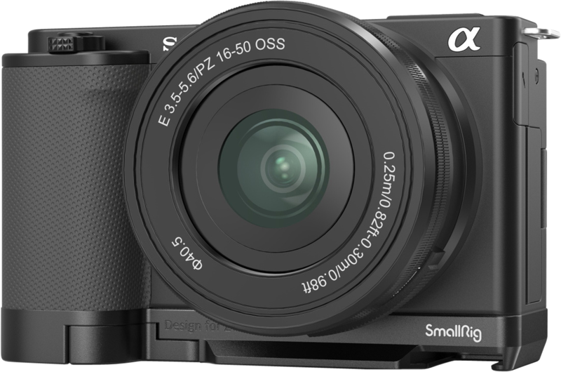 SmallRig 3523 Extension Grip For Sony ZV-E10 Black - 10