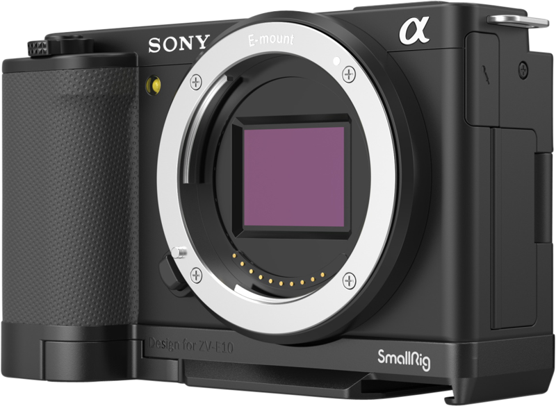 SmallRig 3523 Extension Grip For Sony ZV-E10 Black - 11
