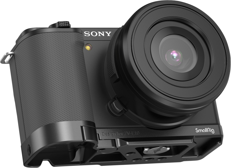 SmallRig 3523 Extension Grip For Sony ZV-E10 Black - 5