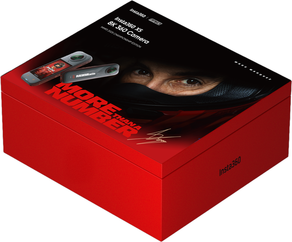 Insta360 X5 MM93 2025 Championship Edition - 2