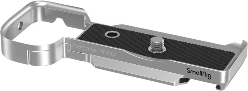 SmallRig 3524 Extension Grip For Sony ZV-E10 Silver - 2