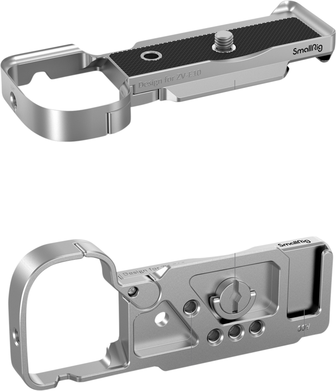 SmallRig 3524 Extension Grip For Sony ZV-E10 Silver - 3