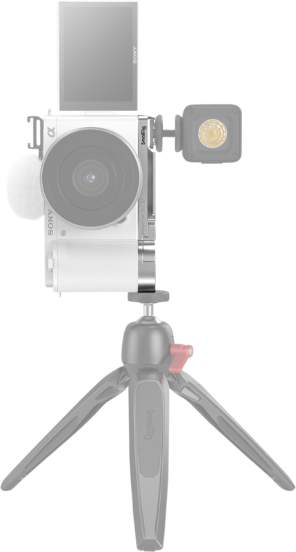 SmallRig 3524 Extension Grip For Sony ZV-E10 Silver - 5