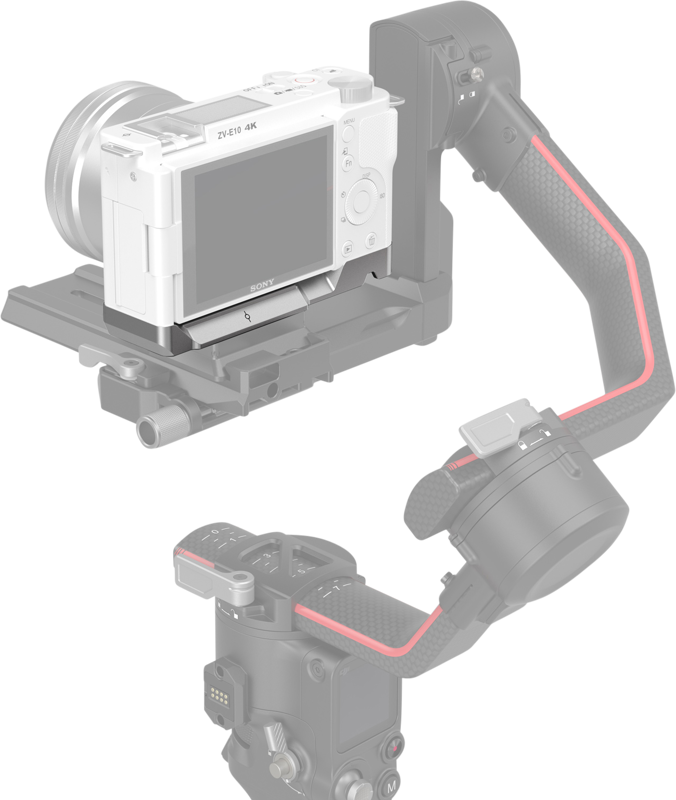 SmallRig 3524 Extension Grip For Sony ZV-E10 Silver - 7