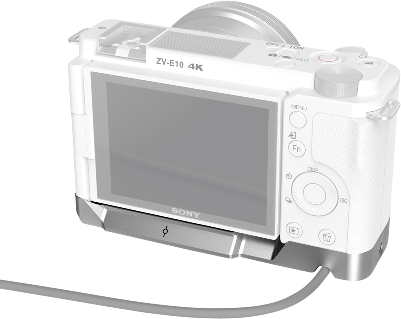SmallRig 3524 Extension Grip For Sony ZV-E10 Silver - 6