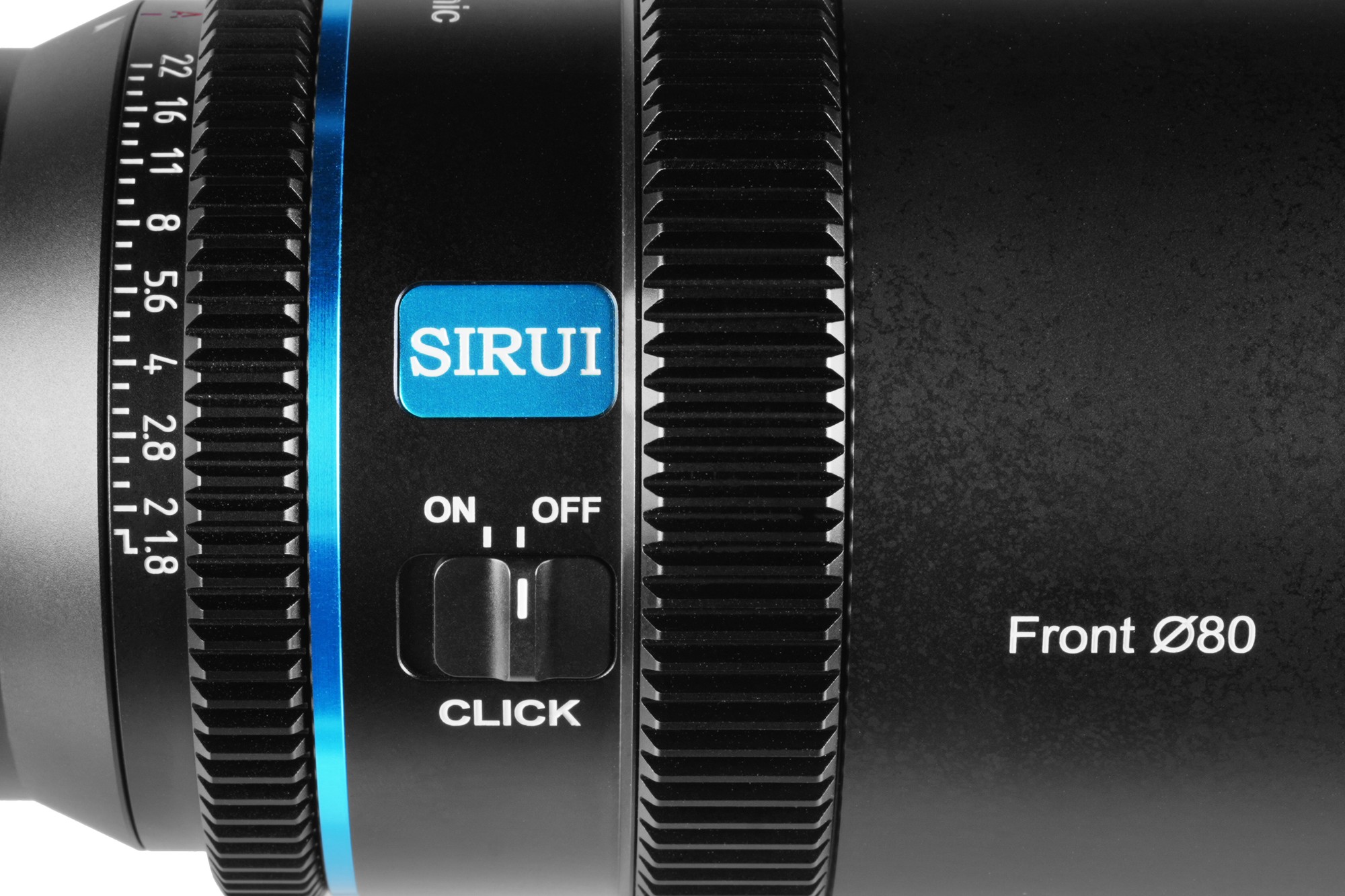 SIRUI 40mm T1.8 1.33X S35 AF Anamorphic Lens (L mount, Blue Flare) - 3