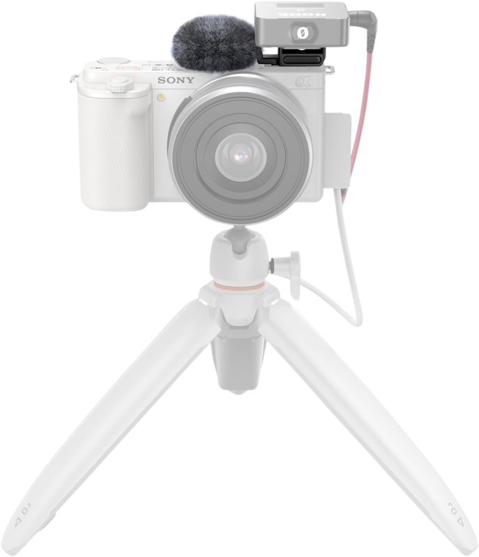 SmallRig 3526 Cold Shoe Adapter with windshield Kit For Sony ZV-E10 & ZV-1 - 5