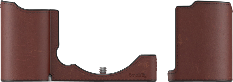 SmallRig 3527 Lether Half Case For Sony ZV-E10 - 2