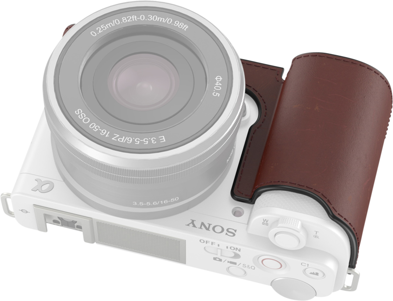 SmallRig 3527 Lether Half Case For Sony ZV-E10 - 7