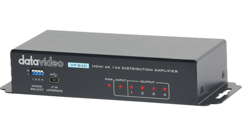 Datavideo BDL-1609 Bundle iCast, TPC, tracking PTZ & CAP-2 - 13