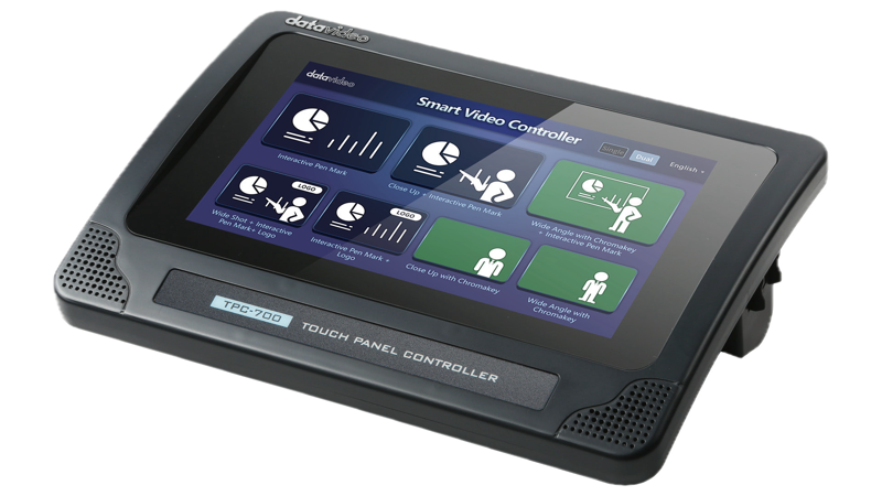 Datavideo BDL-1609 Bundle iCast, TPC, tracking PTZ & CAP-2 - 8