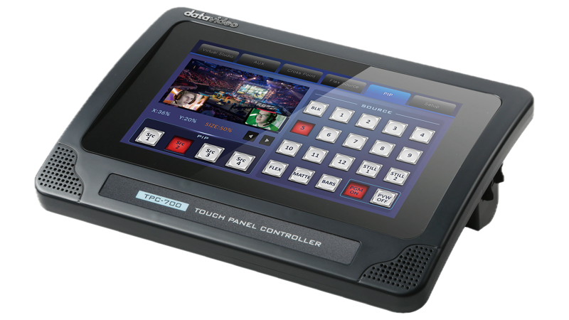 Datavideo BDL-1609 Bundle iCast, TPC, tracking PTZ & CAP-2 - 9