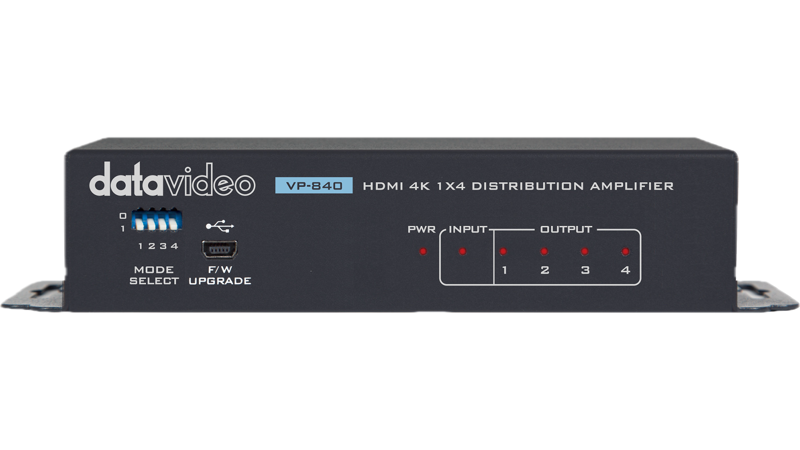 Datavideo BDL-1609 Bundle iCast, TPC, tracking PTZ & CAP-2 - 14