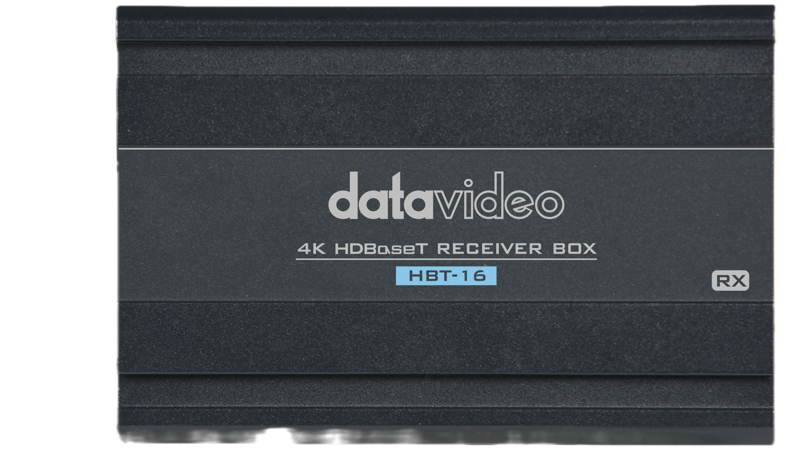 Datavideo BDL-1609 Bundle iCast, TPC, tracking PTZ & CAP-2 - 16