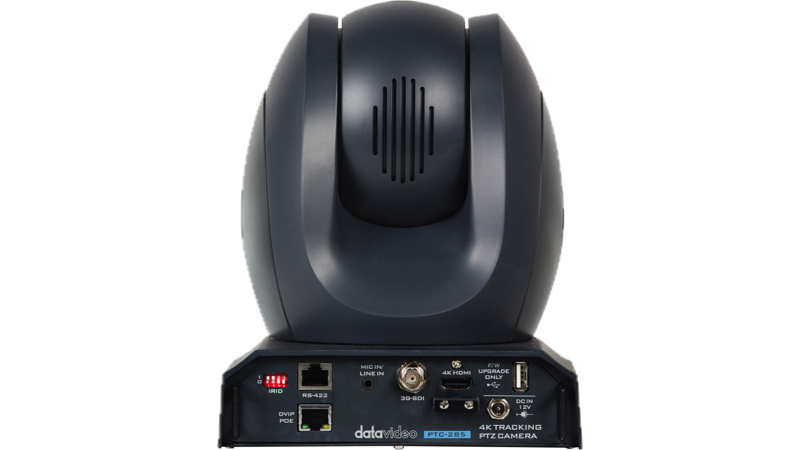 Datavideo BDL-1609 Bundle iCast, TPC, tracking PTZ & CAP-2 - 25