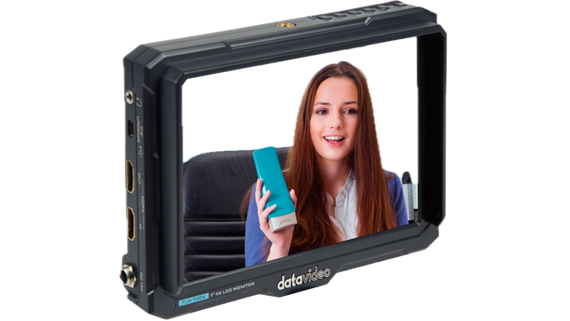 Datavideo BDL-1609 Bundle iCast, TPC, tracking PTZ & CAP-2 - 2