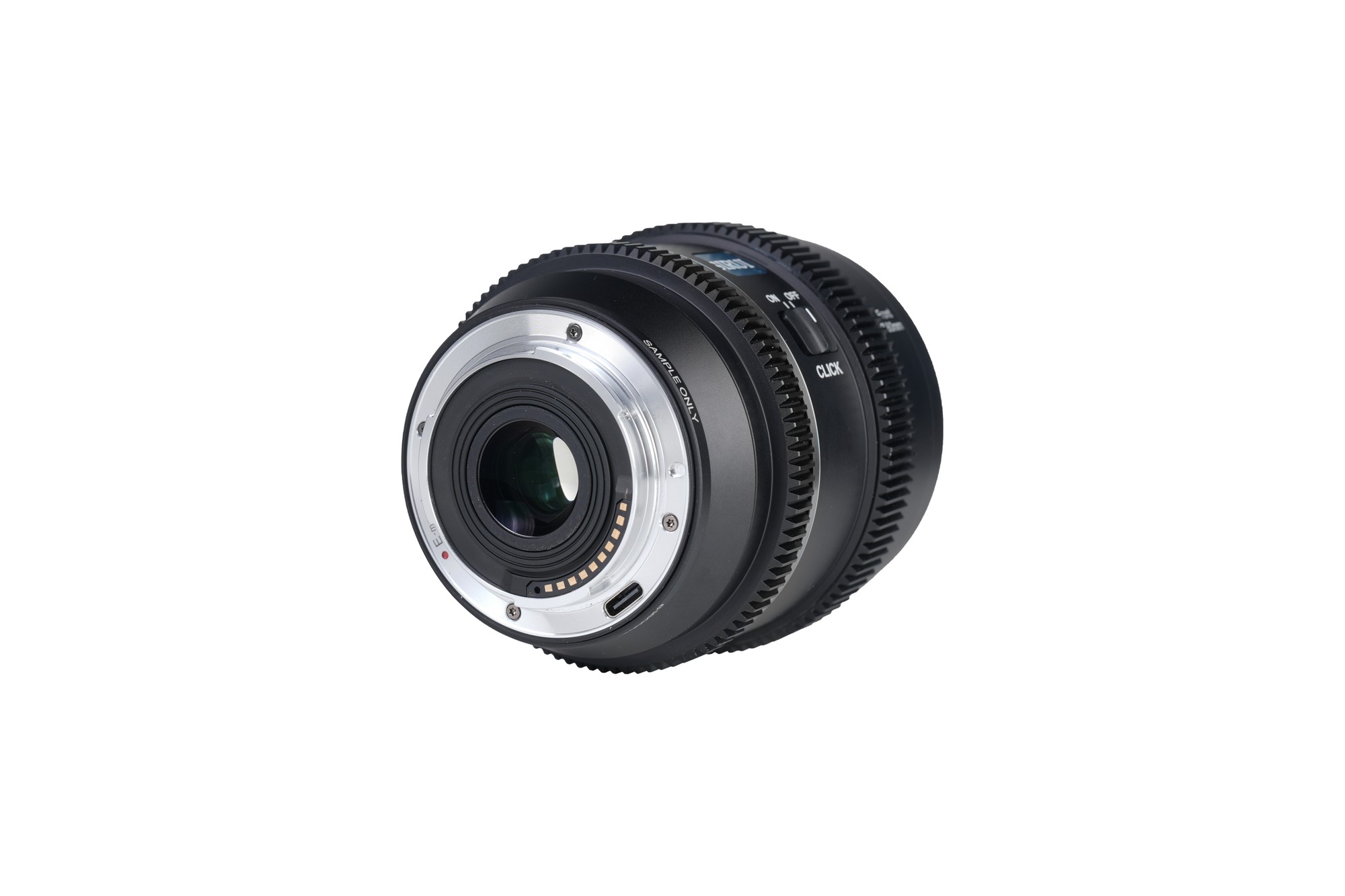 SIRUI 20mm T1.8 1.33X S35 AF Anamorphic Lens (E mount, Blue Flare) – för filmskapare - 10