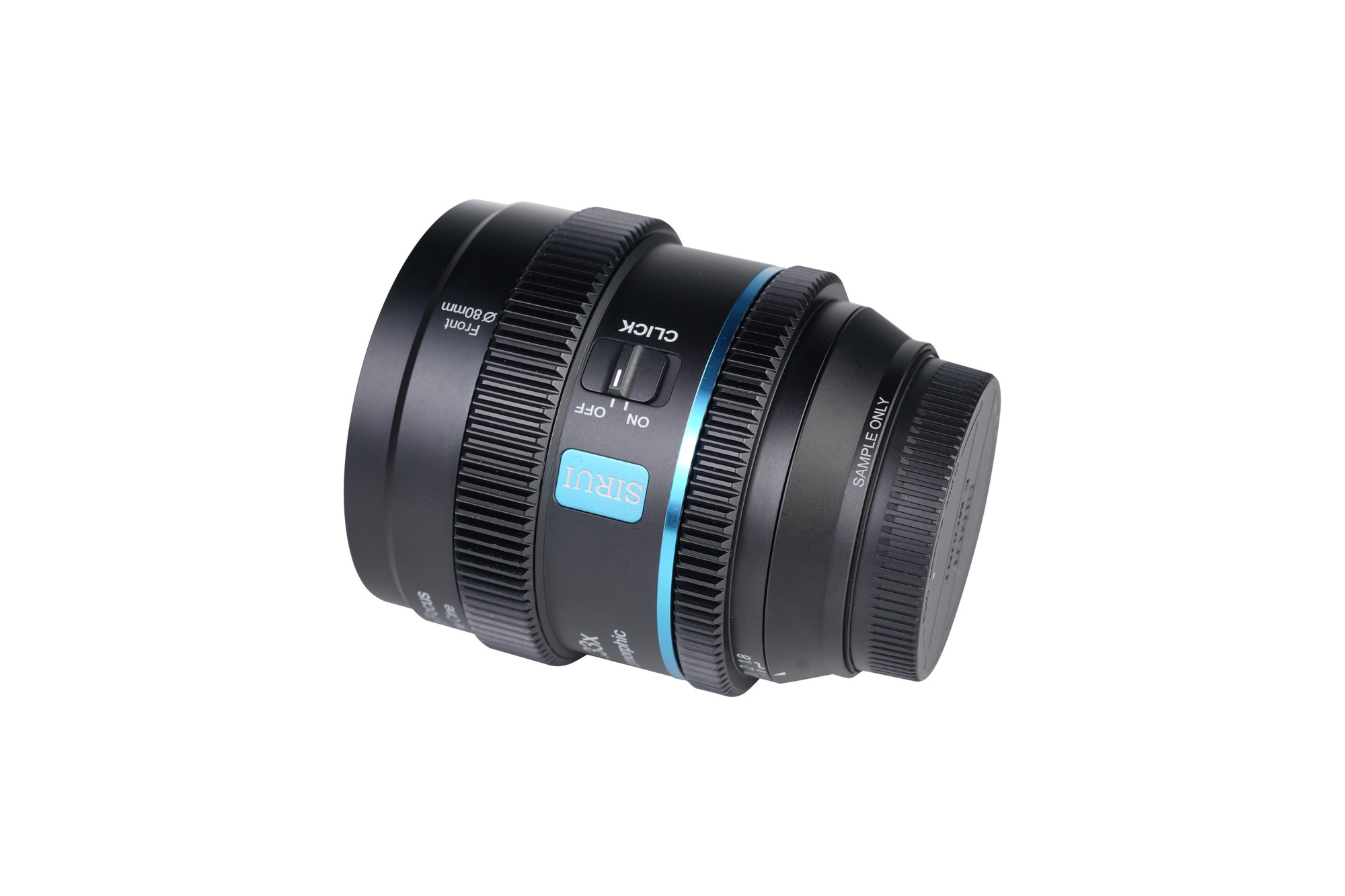 SIRUI 20mm T1.8 1.33X S35 AF Anamorphic Lens (E mount, Blue Flare) – för filmskapare - 14