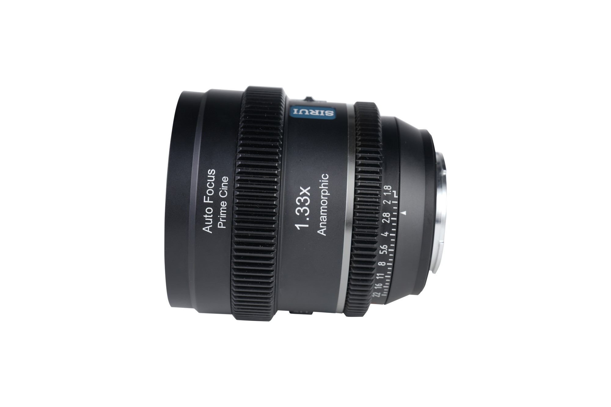 SIRUI 20mm T1.8 1.33X S35 AF Anamorphic Lens (E mount, Blue Flare) – för filmskapare - 8