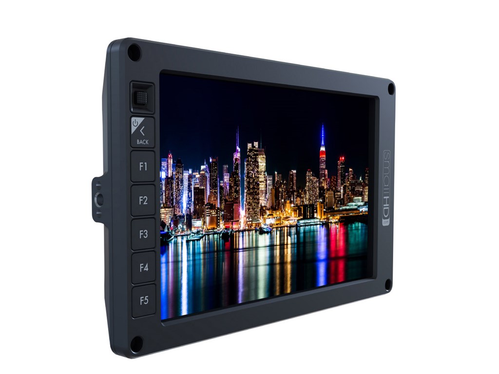 SmallHD 702 OLED 7" On-Camera Monitor - 3