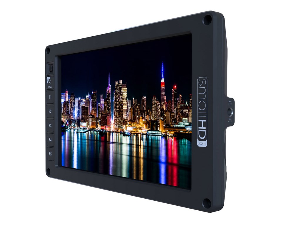 SmallHD 702 OLED 7" On-Camera Monitor - 2