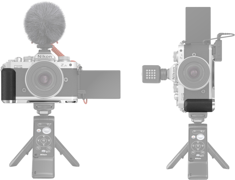 SmallRig 3480 L-Shape Grip For Nikon Z fc Camera - 5
