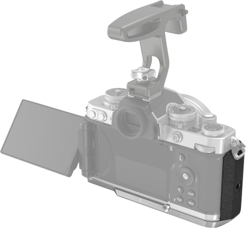SmallRig 3480 L-Shape Grip For Nikon Z fc Camera - 6
