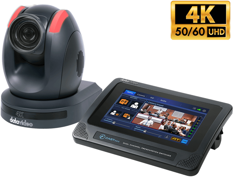 Datavideo BDL-1611 Bundle iCast-mini & tracking PTZ (UHD)
