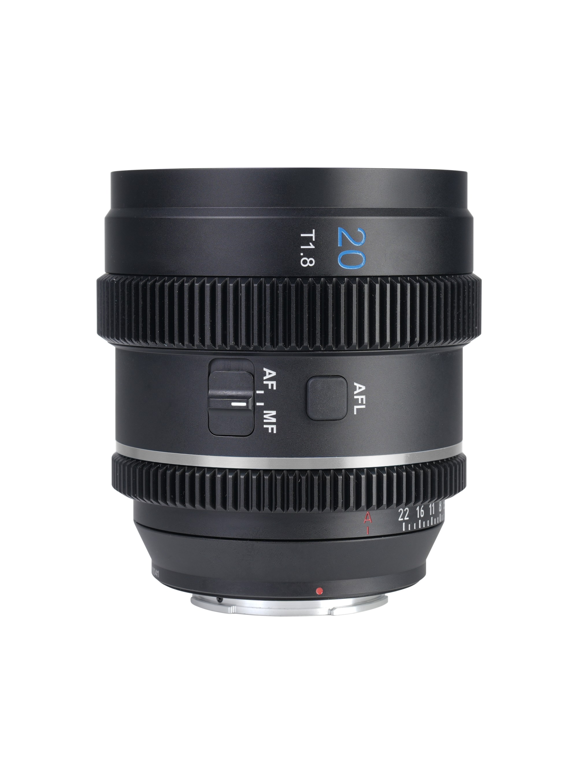 SIRUI 20mm T1.8 1.33X S35 AF Anamorphic Lens (E mount, Neutral Flare) - 7