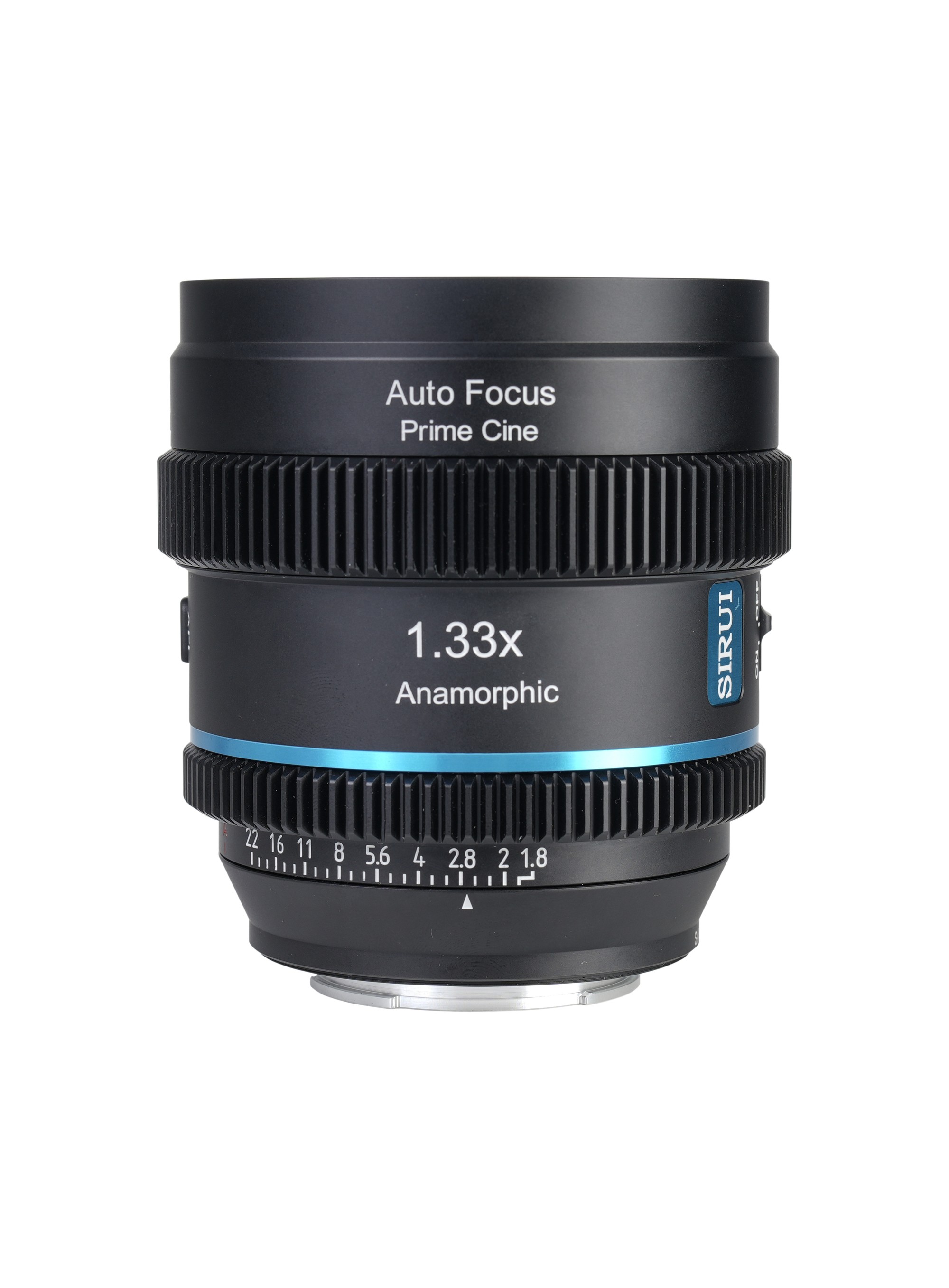 SIRUI 20mm T1.8 1.33X S35 AF Anamorphic Lens (E mount, Neutral Flare) - 6