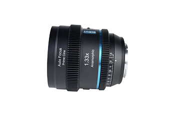 SIRUI 20mm T1.8 1.33X S35 AF Anamorphic Lens (E mount, Neutral Flare)