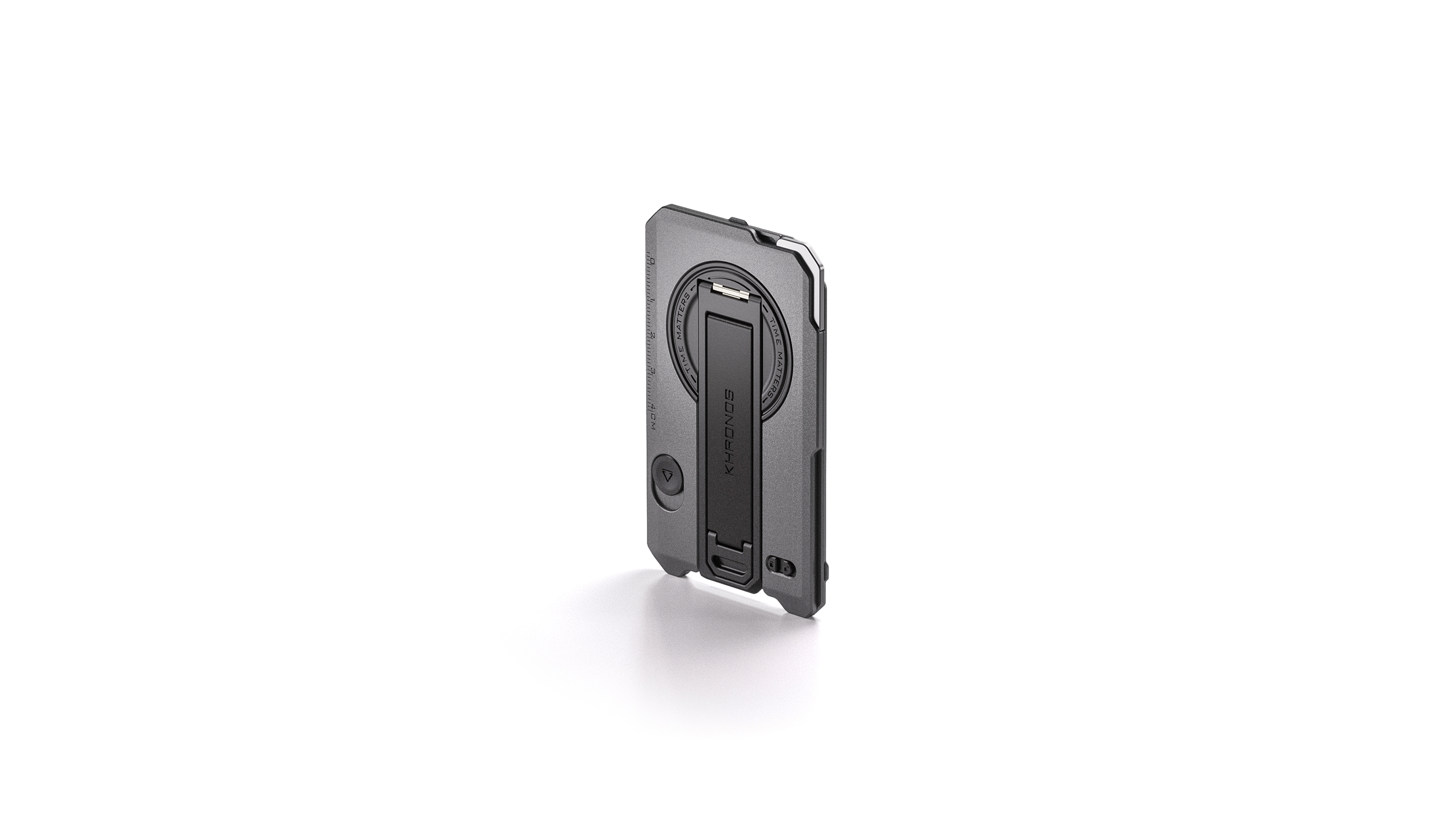 Tilta Khronos Multi-Functional Magnetic Backplate for iPhone 16 Pro Max - Space Gray - 3