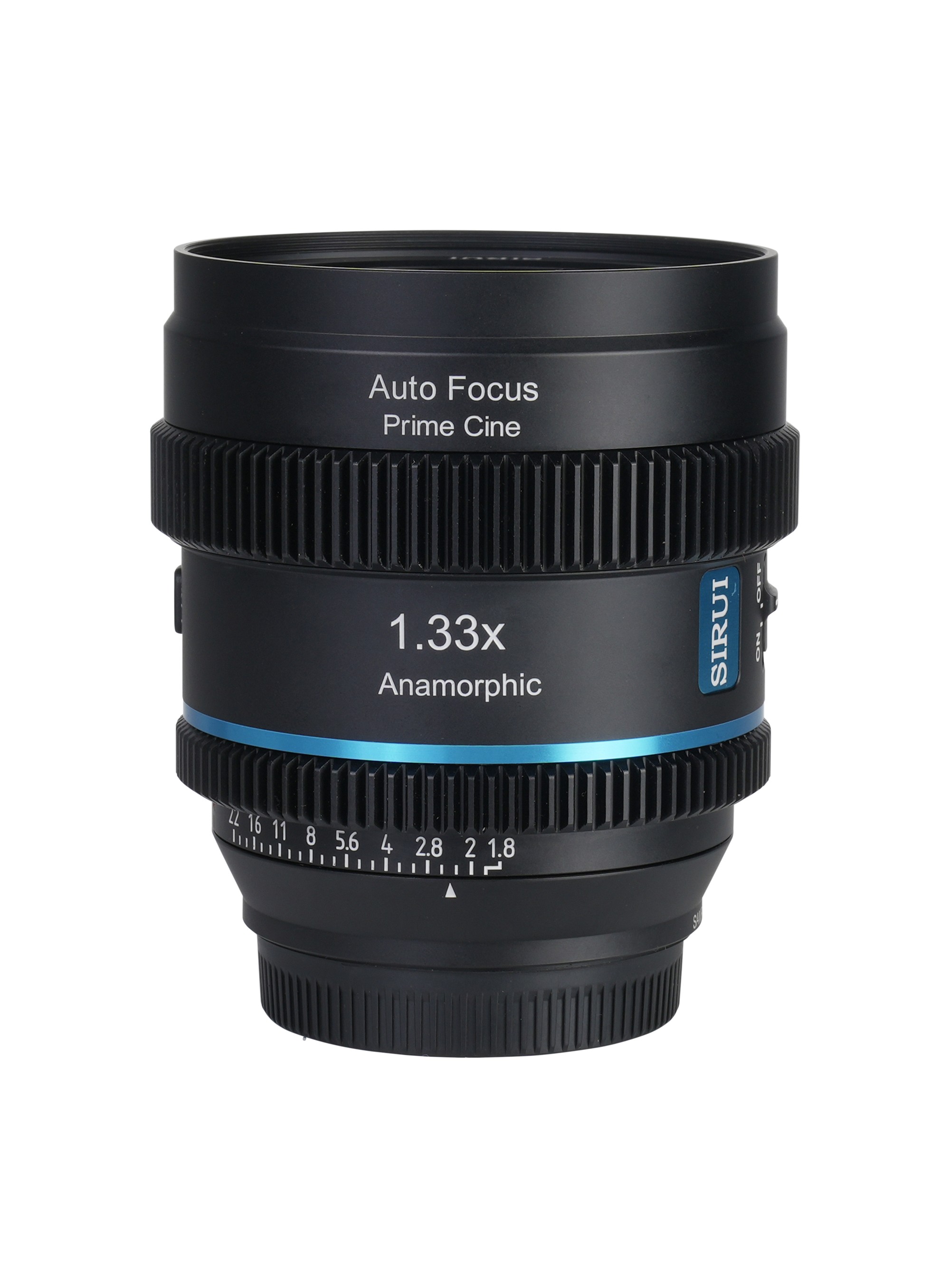 SIRUI 20mm T1.8 1.33X S35 AF Anamorphic Lens (Z mount, Neutral Flare) – för filmskapare - 2