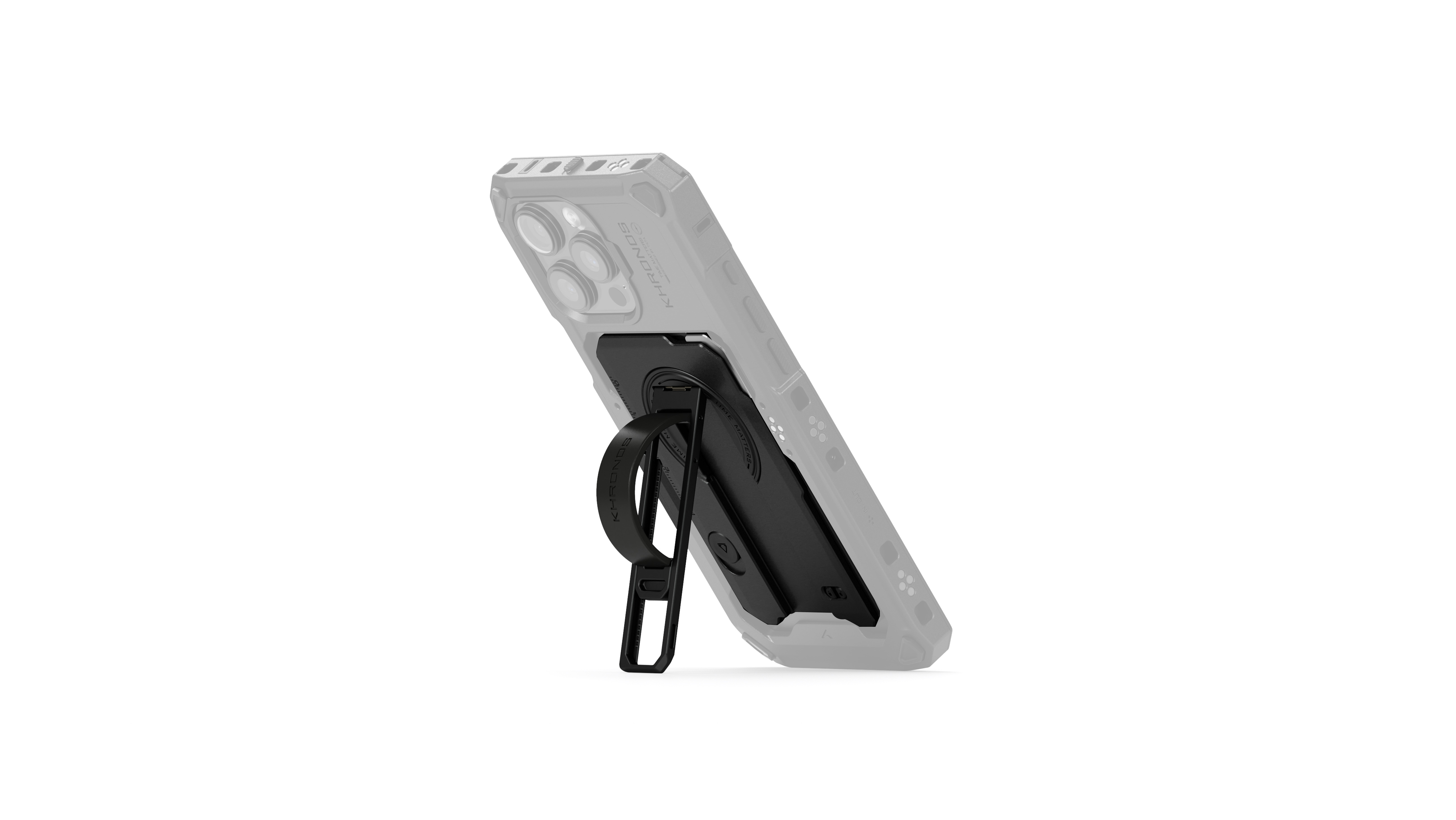 Tilta Khronos Multi-Functional Magnetic Backplate for iPhone 16 Pro Max - Black