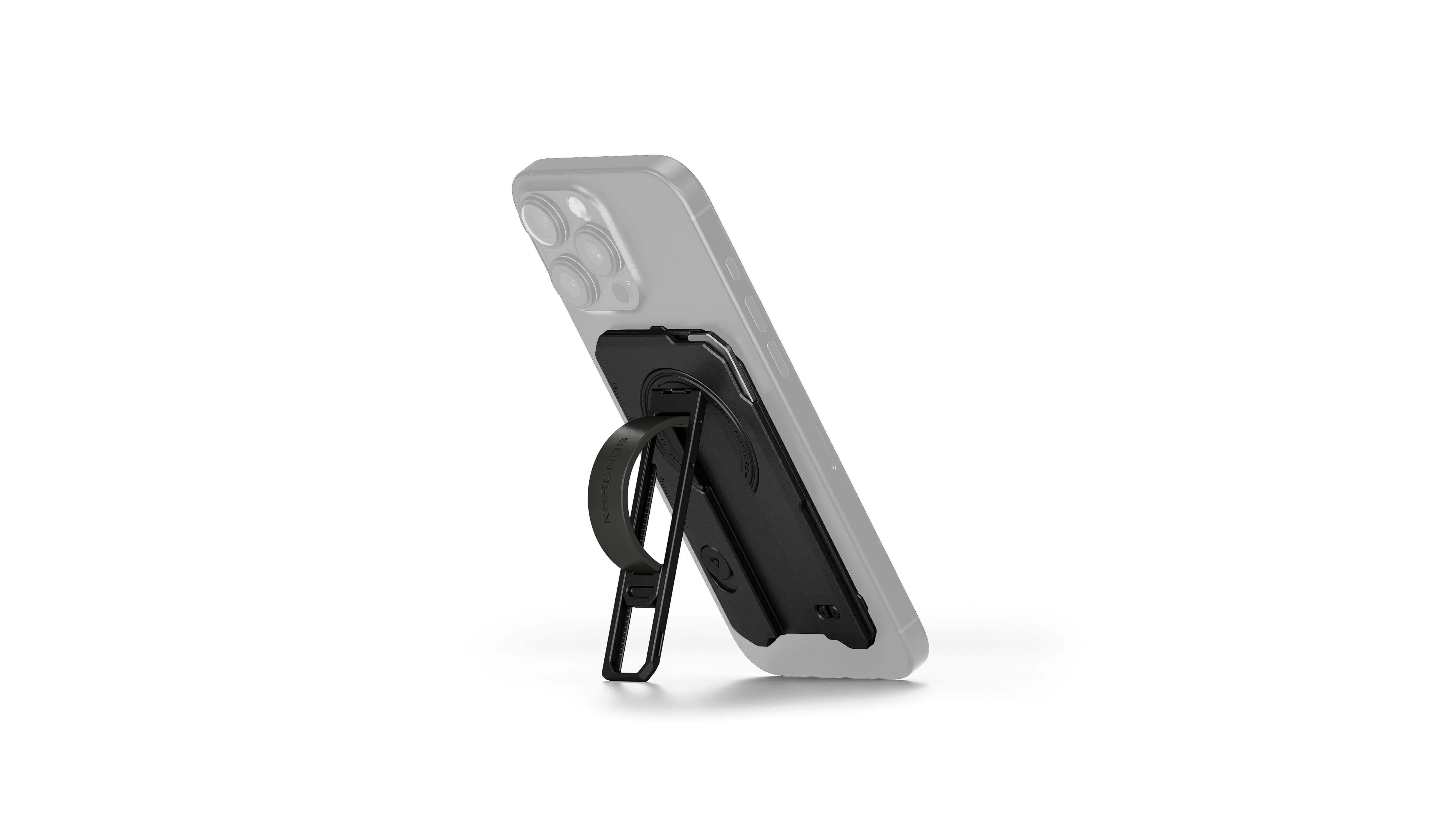 Tilta Khronos Multi-Functional Magnetic Backplate for iPhone 16 Pro Max - Black - 2