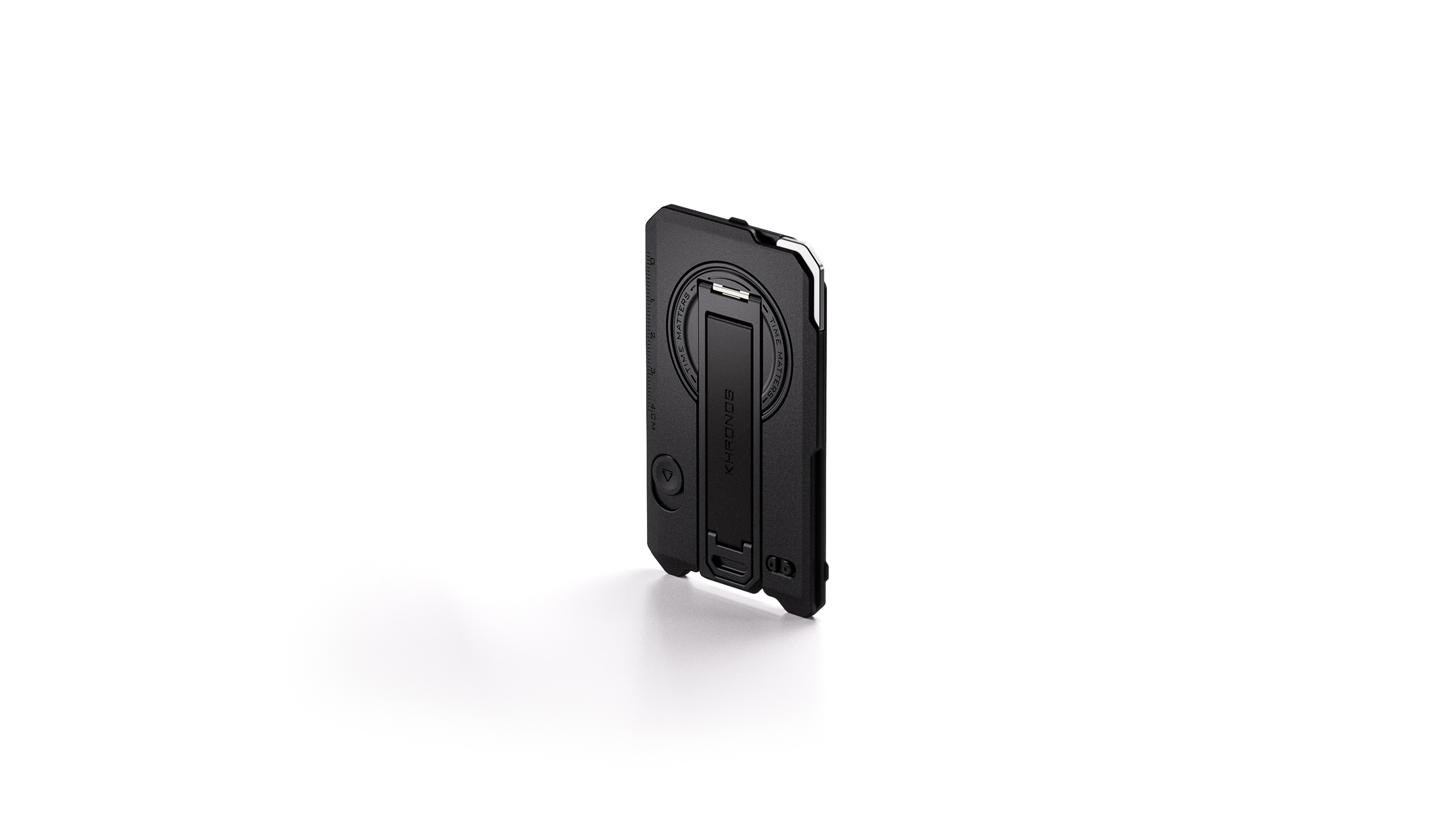 Tilta Khronos Multi-Functional Magnetic Backplate for iPhone 16 Pro Max - Black - 3