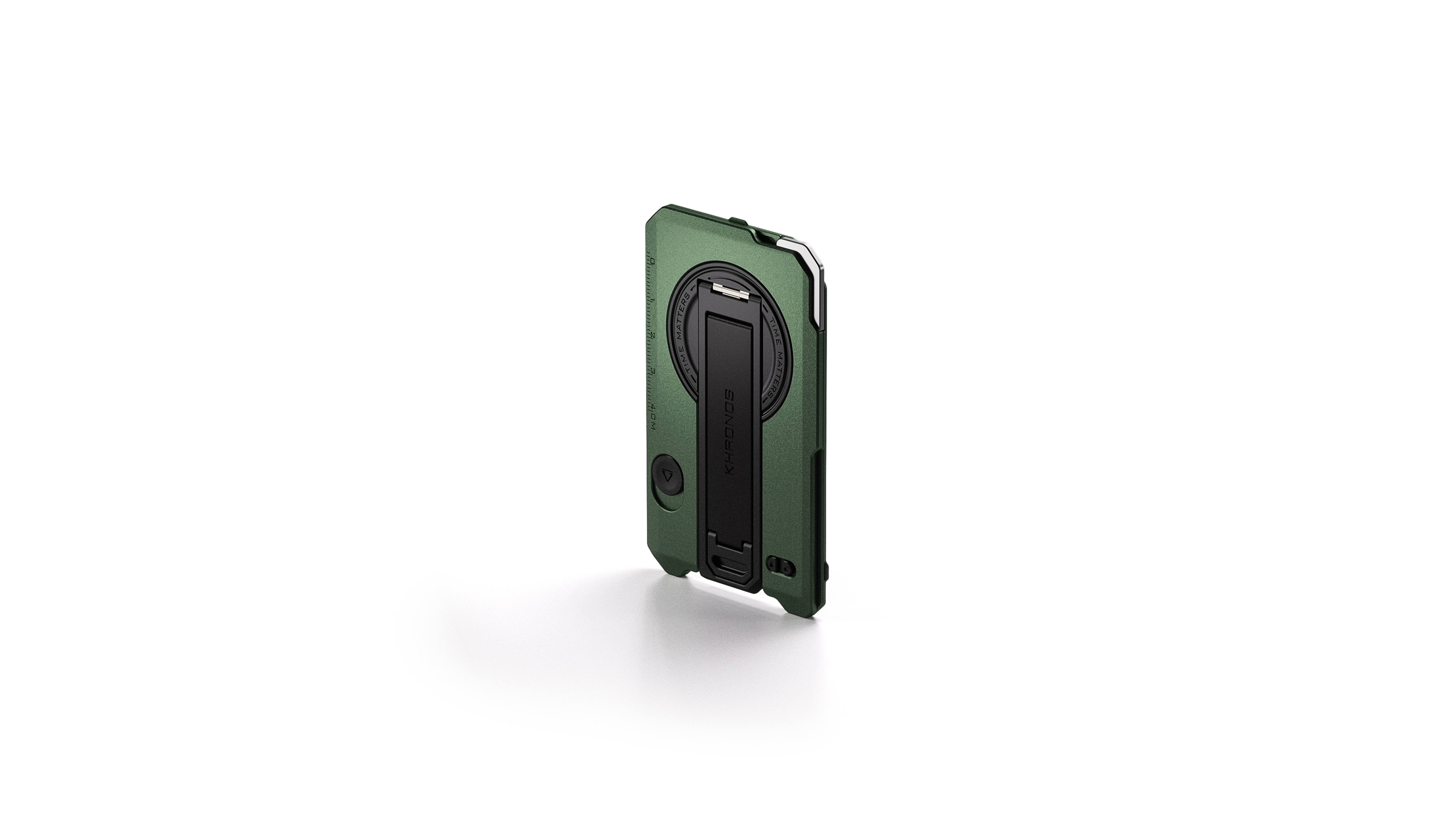 Tilta Khronos Multi-Functional Magnetic Backplate for iPhone 16 Pro Max - Forest Green - 3