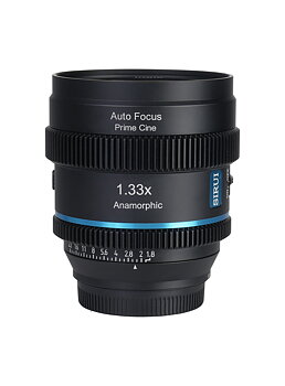 SIRUI 20mm T1.8 1.33X S35 AF Anamorphic Lens (X mount, Neutral Flare)