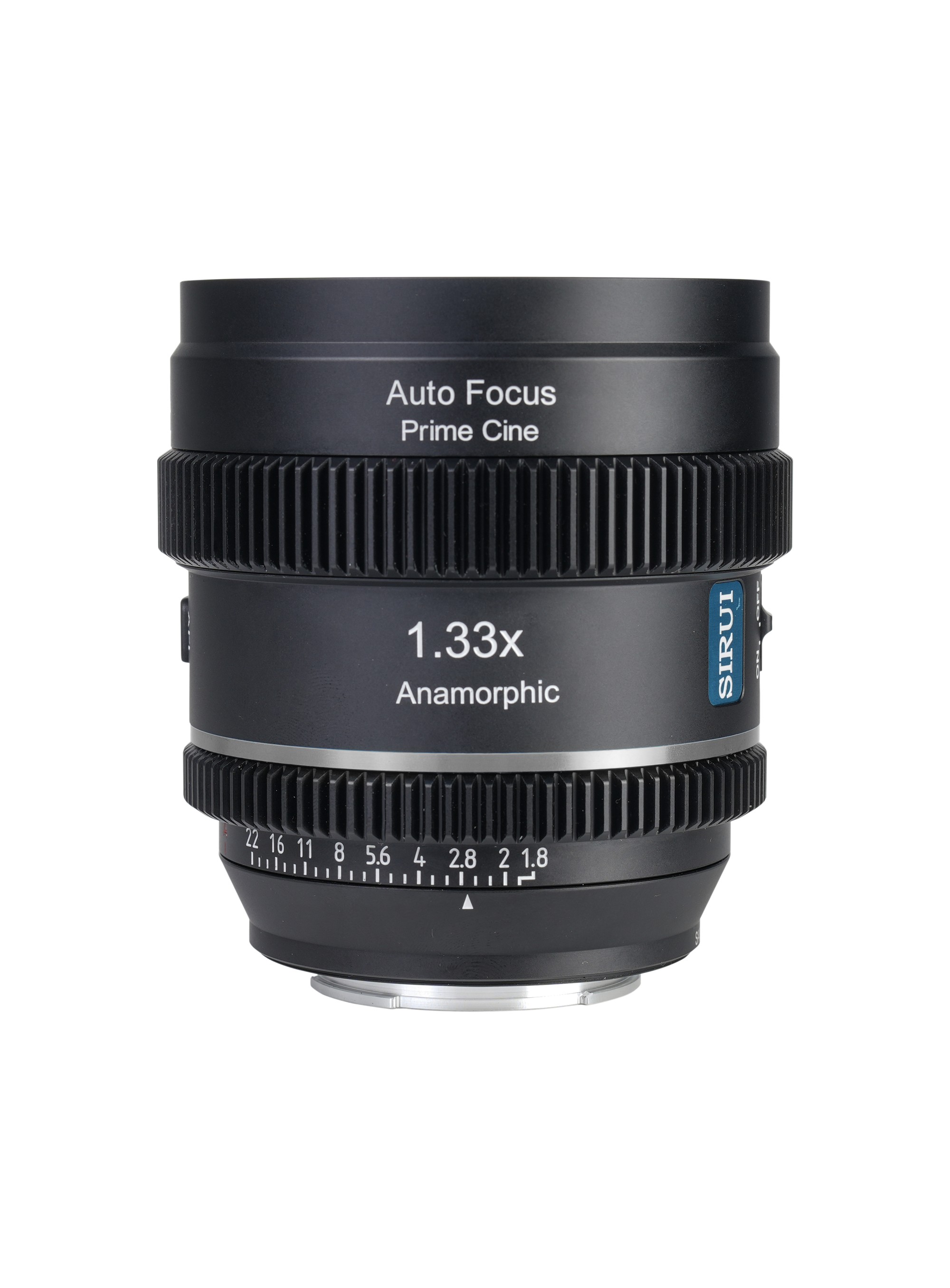 SIRUI 20mm T1.8 1.33X S35 AF Anamorphic Lens (X mount, Neutral Flare) - 4