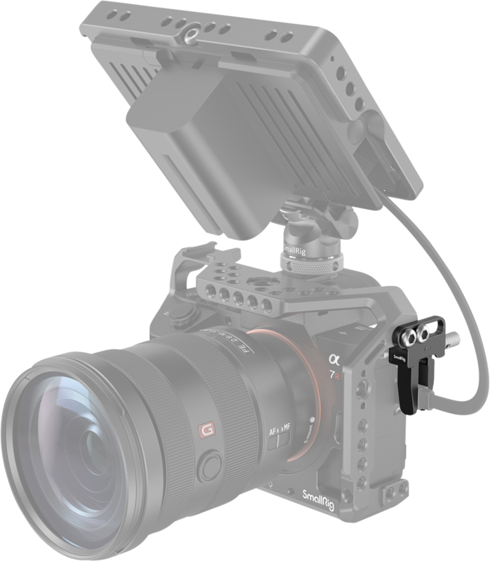 SmallRig 3637 HDMI Cable Clamp For Selected Camera Cages - 6