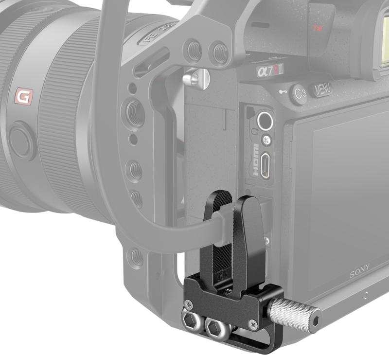 SmallRig 3637 HDMI Cable Clamp For Selected Camera Cages - 5