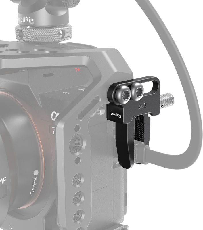 SmallRig 3637 HDMI Cable Clamp For Selected Camera Cages - 4