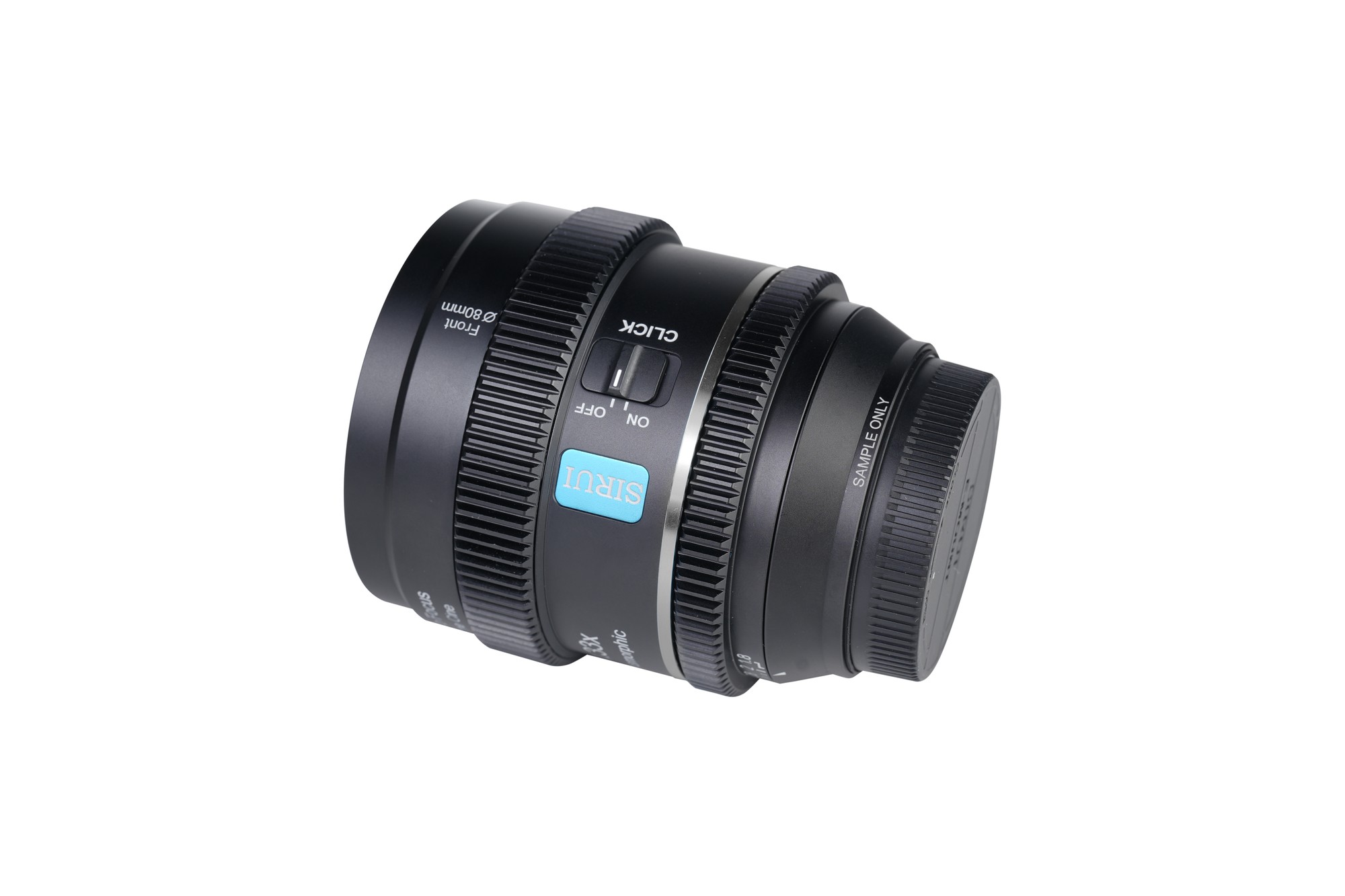 SIRUI 20mm T1.8 1.33X S35 AF Anamorphic Lens (MFT mount, Blue Flare) - 13