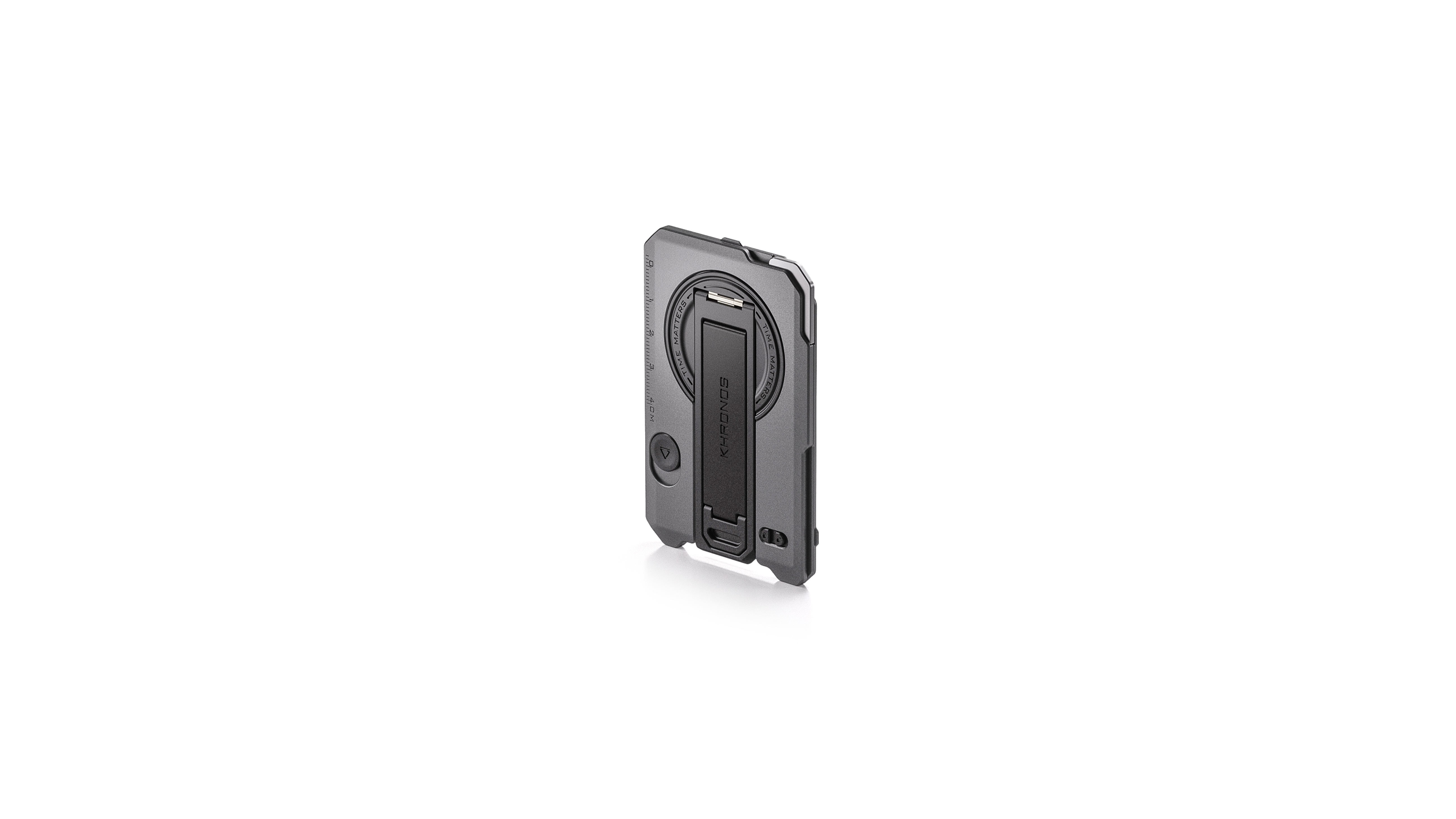 Tilta Khronos Multi-Functional Magnetic Backplate for iPhone 16 Pro - Space Gray - 3