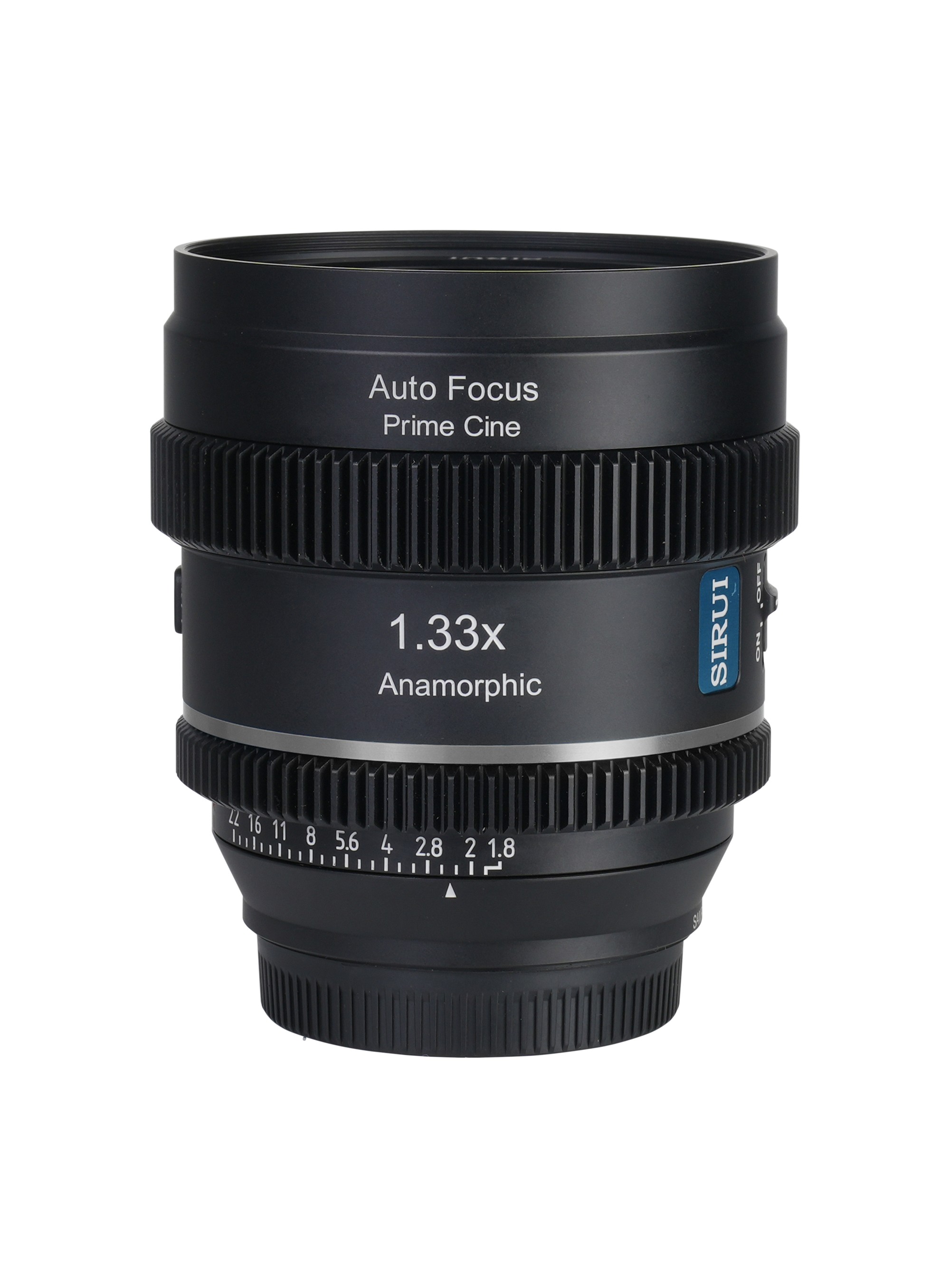 SIRUI 20mm T1.8 1.33X S35 AF Anamorphic Lens (MFT mount, Neutral Flare) – för filmskapare - 5