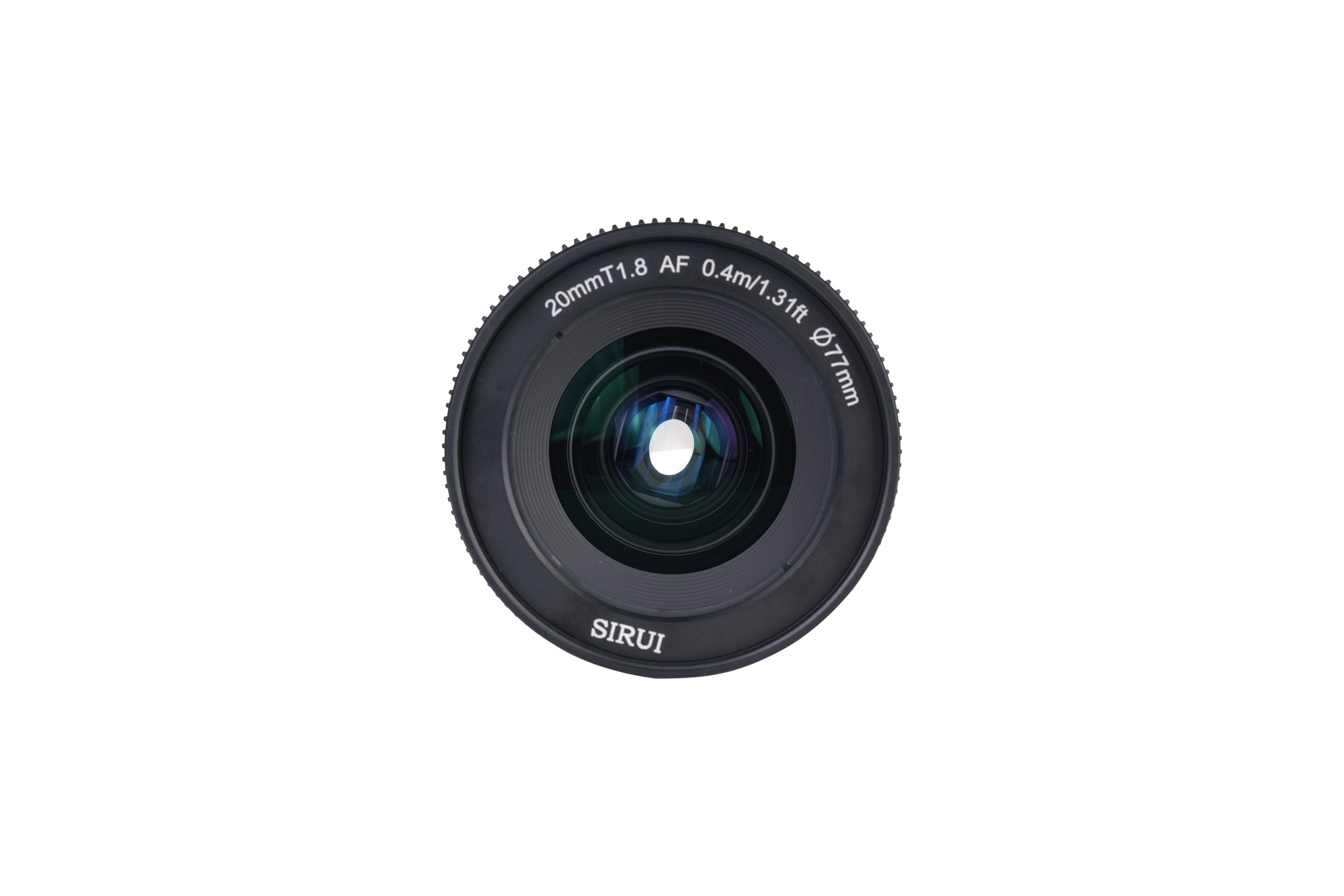 SIRUI 20mm T1.8 1.33X S35 AF Anamorphic Lens (MFT mount, Neutral Flare) – för filmskapare - 9