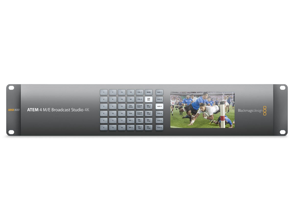 その他 ATEM 4 M/E Broadcast Studio 4K Blackmagic Design ATEM 4M/E Broadcast Studio 4K- Demo Unit
