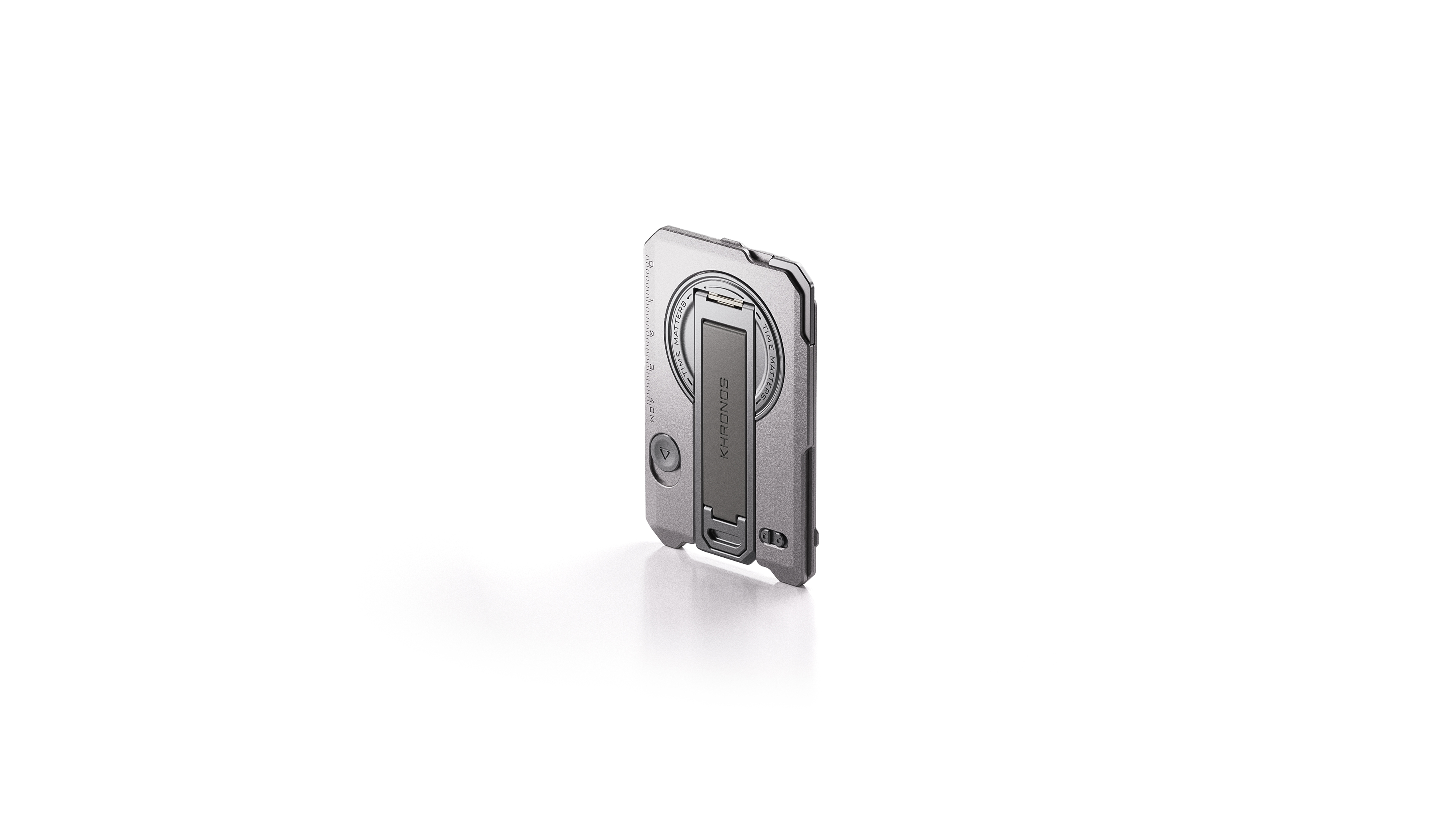 Tilta Khronos Multi-Functional Magnetic Backplate for iPhone 16 Pro - Titanium White - 3